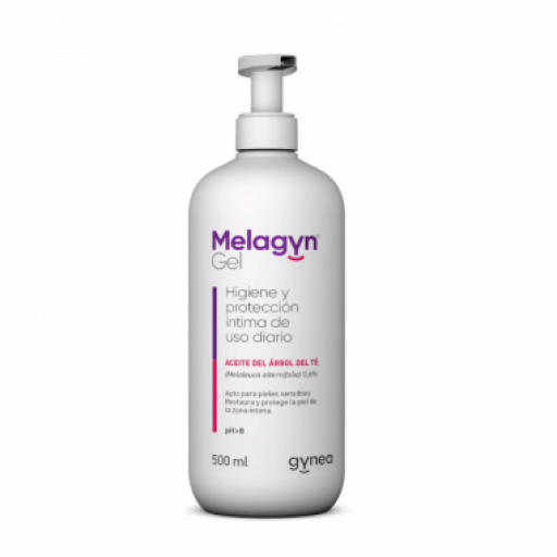 MELAGYN GEL HIGIENE Y PROTECCIÓN ÍNTIMA 500ML