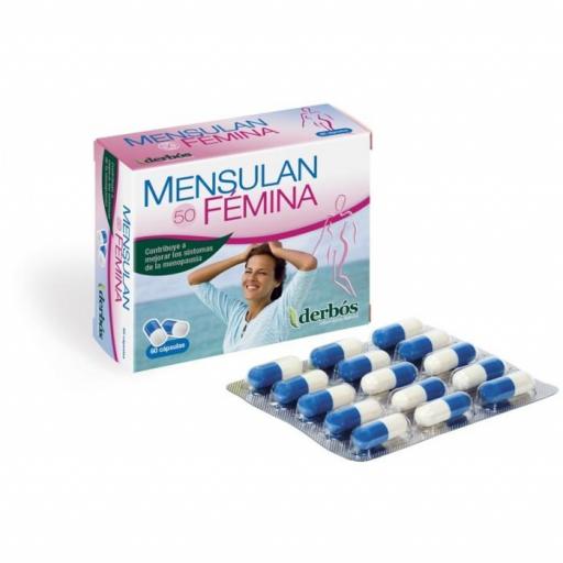 DERBOS MENSULAN FEMINA 60CAPS