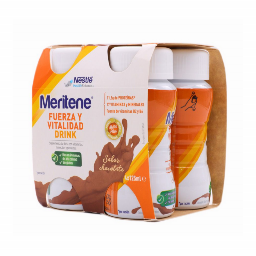 MERITENE DRINK CHOCOLATE 4U 180 ML 