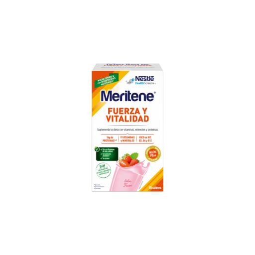 MERITENE FRESA  15 SOBRES