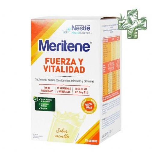 MERITENE VAINILLA 15X30 G.