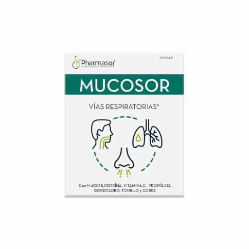 SORIA NATURAL MUCOSOR 16 STICKS