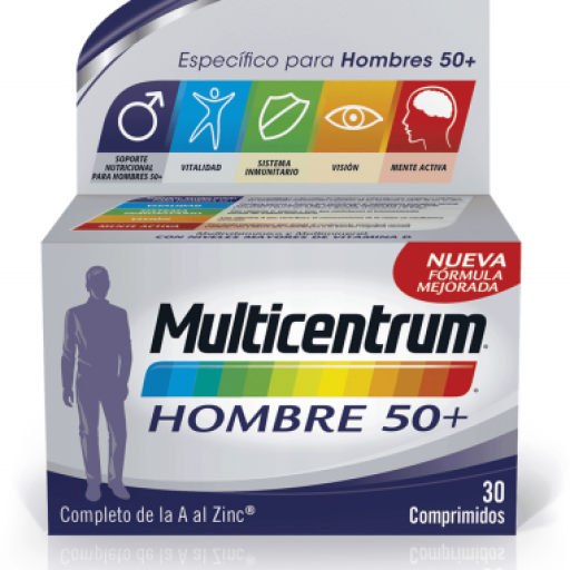 MULTICENTRUM HOMBRE 50+ 30 COMP [0]