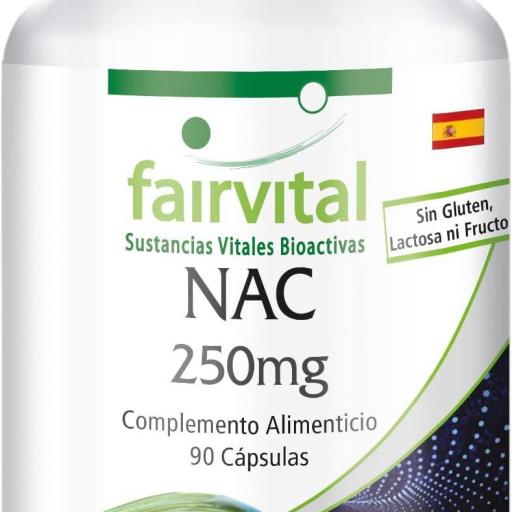 FAIRVITAL NAC 250MG 90CAPS