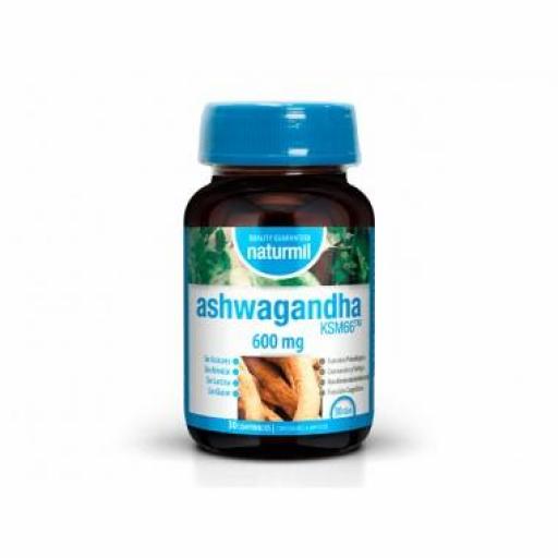 NATURMIL ASHWAGANDHA 600 MG 30 COMPRIMIDOS [0]