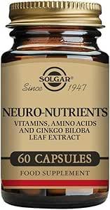 SOLGAR NEURO-NUTRIENTES 60 CAP