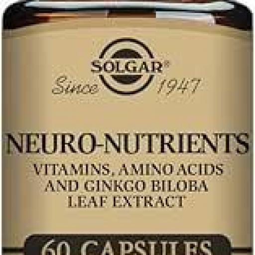 SOLGAR NEURO-NUTRIENTES  60 CAP [0]
