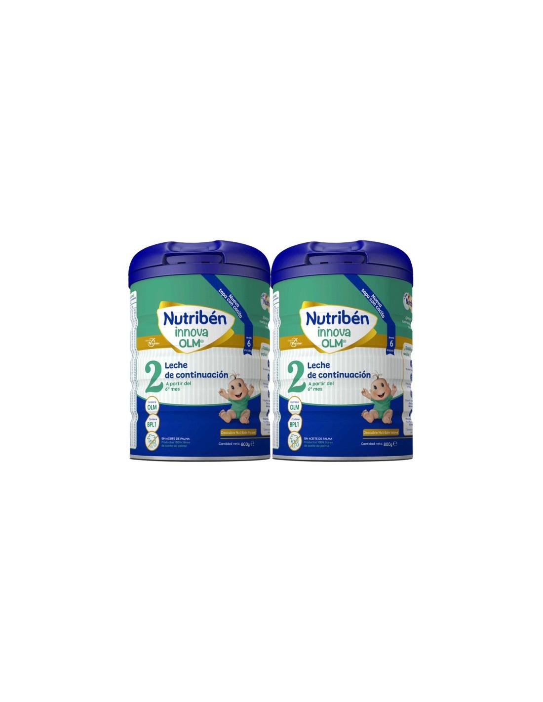 NUTRIBEN INNOVA 2 PACK 2U 800 G