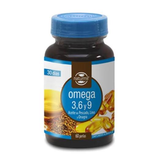 NATURMIL OMEGA 3 6 9 60 PERLAS [0]