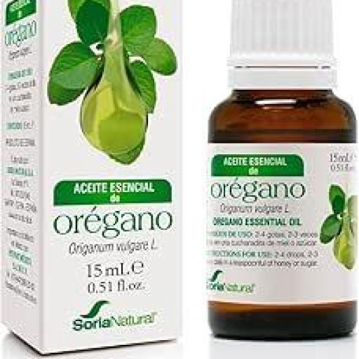 SORIA NATURAL ESENCIA DE OREGANO 15ML