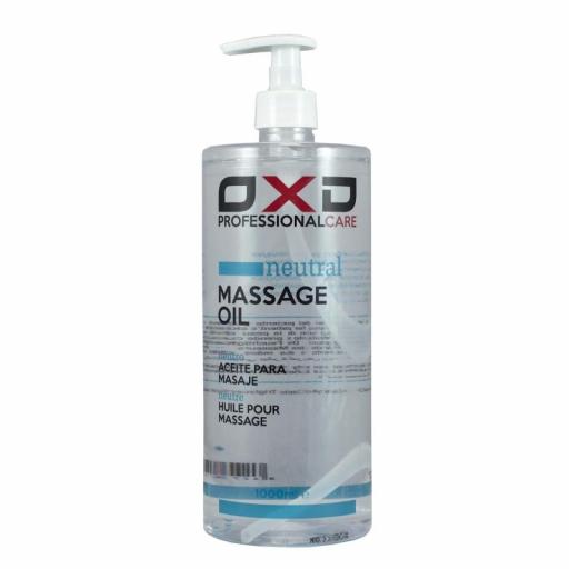 OXD ACEITE DE MASAJE NEUTRO 1000ml + DOSIFICADOR