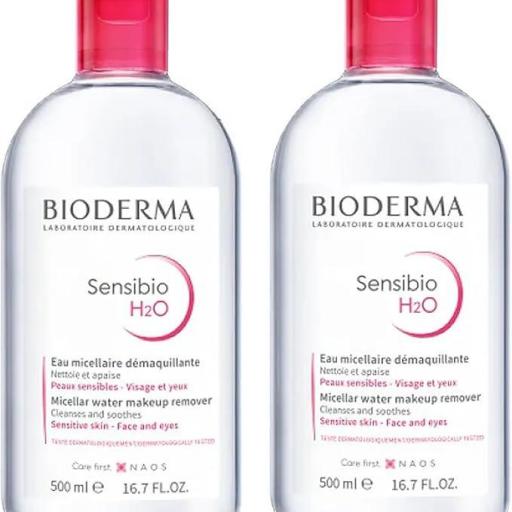 PACK SENSIBIO H2O AGUA MICELAR 500ML+500ML