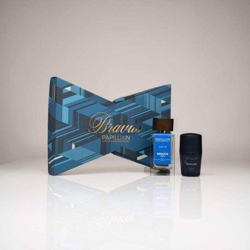 PAPILLON PACK BRAVUS PERF+DESODOR
