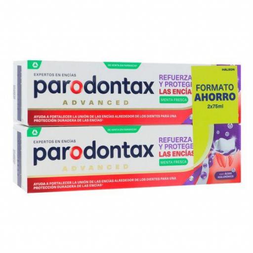 PARODONTAX ADVANCE PROTEGE 2X75ML DUPLO