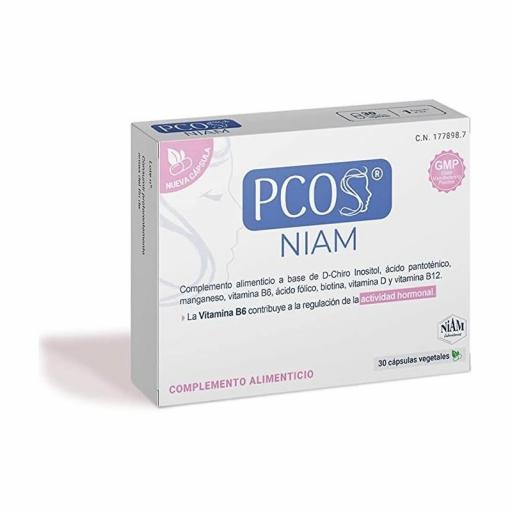 PCOS 30 CAPSULAS [0]