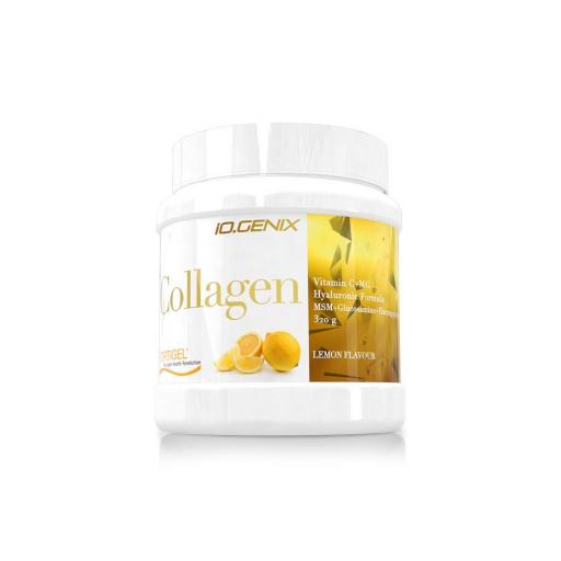 IO GENIX COLAGENO FORTIGEL LIMON 320 GRAMOS