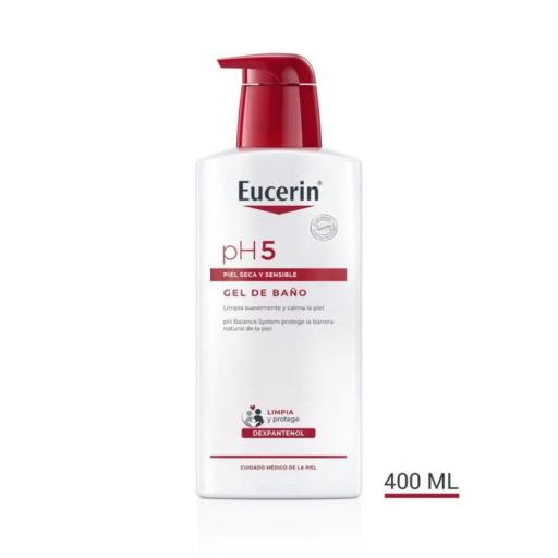 EUCERIN GEL DE BAÑO 400ML