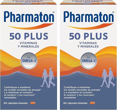 PHARMATON 50 PLUS 30 CAPS