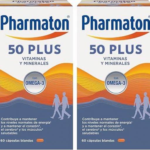 PHARMATON 50 PLUS 30 CAPS