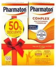 PHARMATON COMPLEX PACK 2 X 60 COMPRIMIDOS 120
