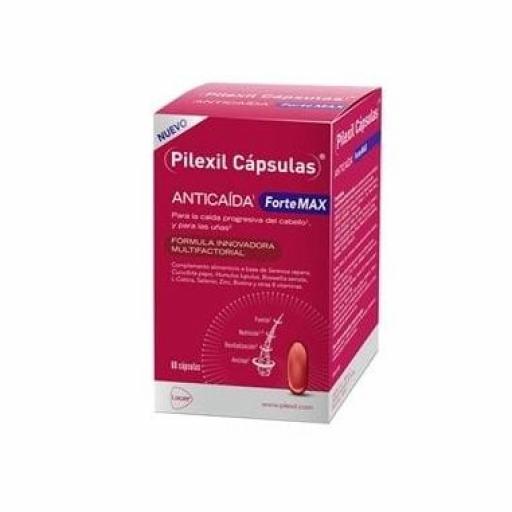 PILEXIL FORTEMAX ANTICAIDA 60 CAP   [0]