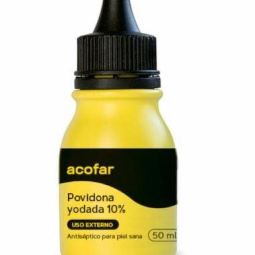 POVIDONA 10% ACOFAR YODADA 50ML