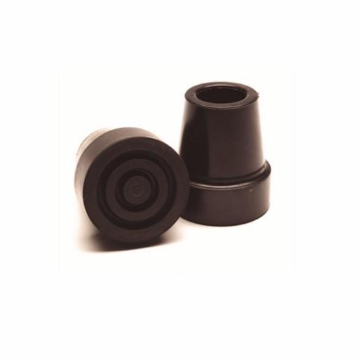 CONTERA BASTON 17MM NEGRA  [0]