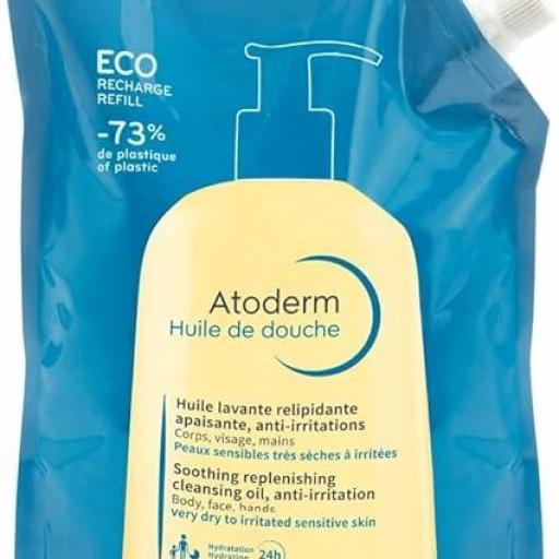 ATODERM HUILE DE DOUCHE ECO RECHARGE 1L