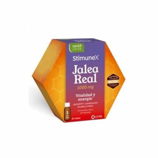 SANTE VERTE JALEA REAL VITAL+ENERG 20AMP