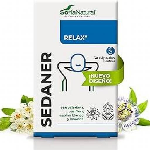 SORIA NATURAL SEDASOR RELAX  30 CAPS [0]