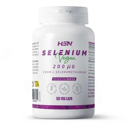 HSN SELENIUM 200MCG 120 CAPSULAS [0]