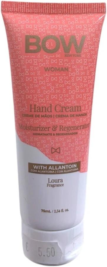 BOW WOMAN CREMA DE MANOS LOURA FRAGANCE 75ML