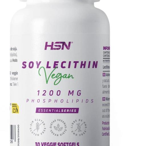 HSN LECITINA DE SOJA 1200MG 30CAPS [0]