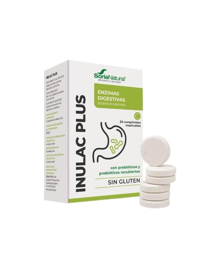 SORIA NATURAL INULAC PLUS 24 COMP.