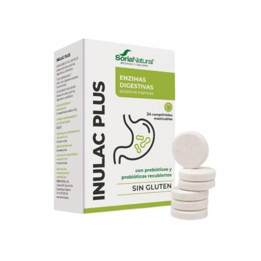 SORIA NATURAL INULAC PLUS 24  COMP. [0]