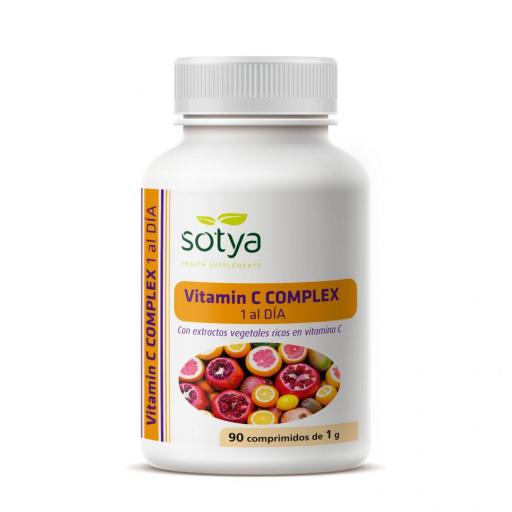SOTYA VITAMINA C COMPLEX 1 AL DIA 90 COMPRIMIDOS