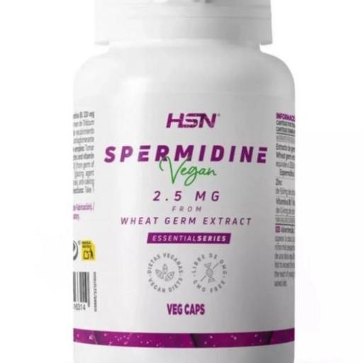 HSN SPERMIDINAE 2.5 30 CAPSULAS