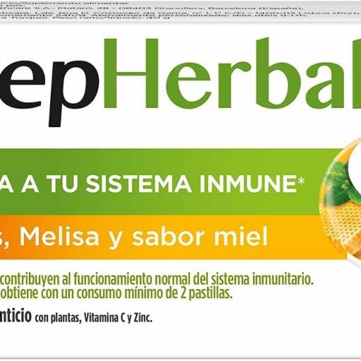 STREPHERBAL PROPOLIS Y MELISA