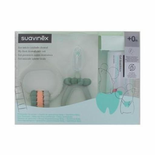 SUAVINEX MI PRIMER SET CUIDADO DENTAL +0M