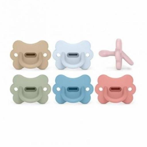 SUAVINEX SEL CH SMOOTHIE BTFLY FIS 0/6M COL ES