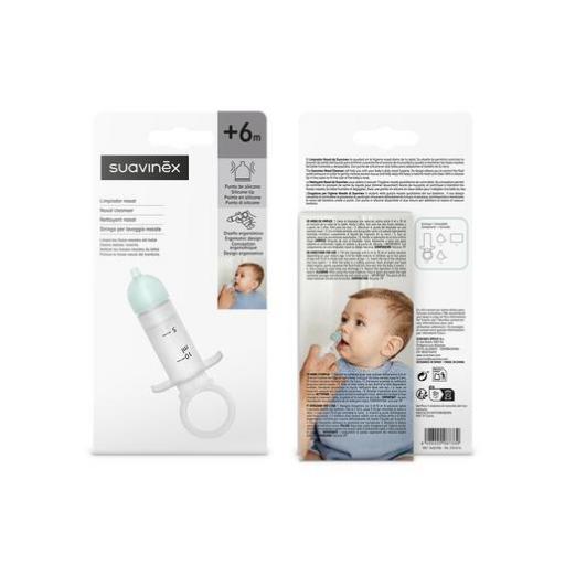 SUAVINEX LIMPIADOR NASAL