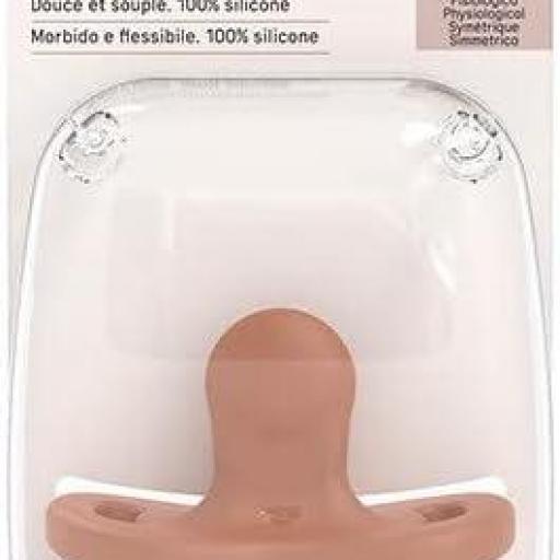 SUAVINEX CHUPETE 0-6M SILICONA FISIOLOGICO