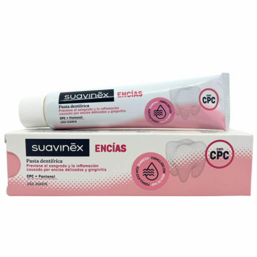 SUAVINEX ORAL ENCIAS DENTIFRICO 75 ML