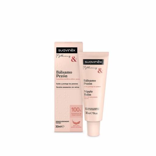 SUAVINEX BÁLSAMO PEZÓN LANOLINA 30 ML