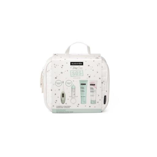 SUAVINEX CANASTILLA SOS ESTRELLAS BLANCO