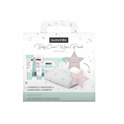 SUAVINEX GUARDA TOALLITAS 25U ROSA DREAM  [0]