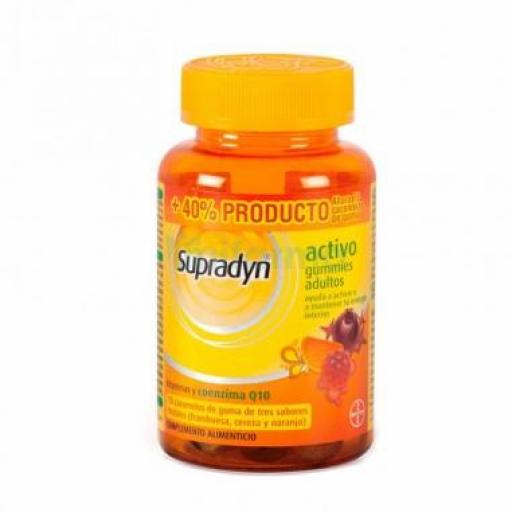 SUPRADYN ENERGY  GUMMIES ADULTOS 50 U. [0]