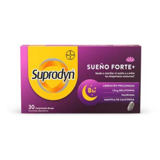 SUPRADYN SUEÑO FORTE + 60 COMP       [0]