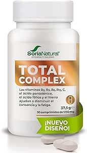SORIA NATURAL TOTAL COMPLEX 30 COMP.