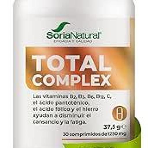 SORIA NATURAL TOTAL COMPLEX 30 COMP.
